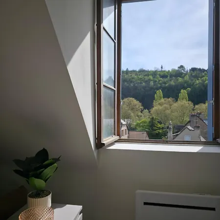 La Pause Du Gevaudan - Au Dernier Etage Avec Vue - Hyper Centre דירה